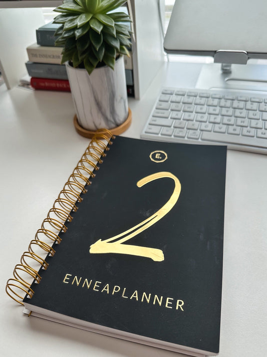 Enneagram Type 2 Productivity: Balance Helping Others with Personal Success Using Enneaplanner