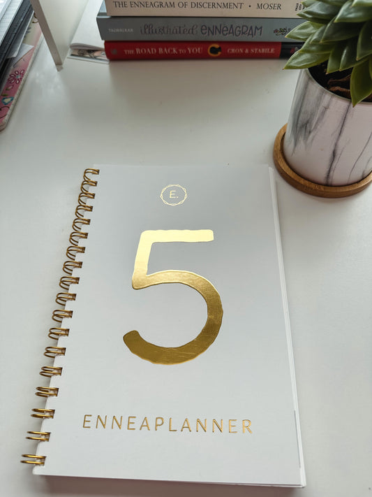 Enneagram Type 5 Productivity: Master Deep Work and Knowledge Systems with EnneaPlanner