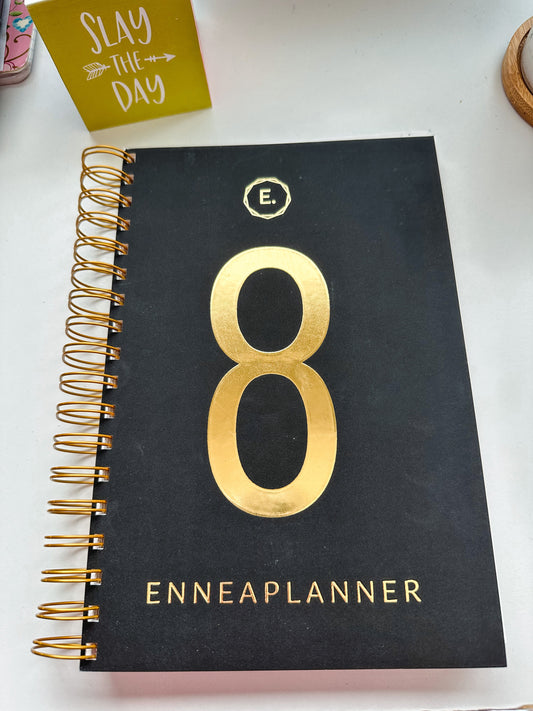 Enneagram Type 8 Productivity: Lead with Power and Purpose Using EnneaPlanner